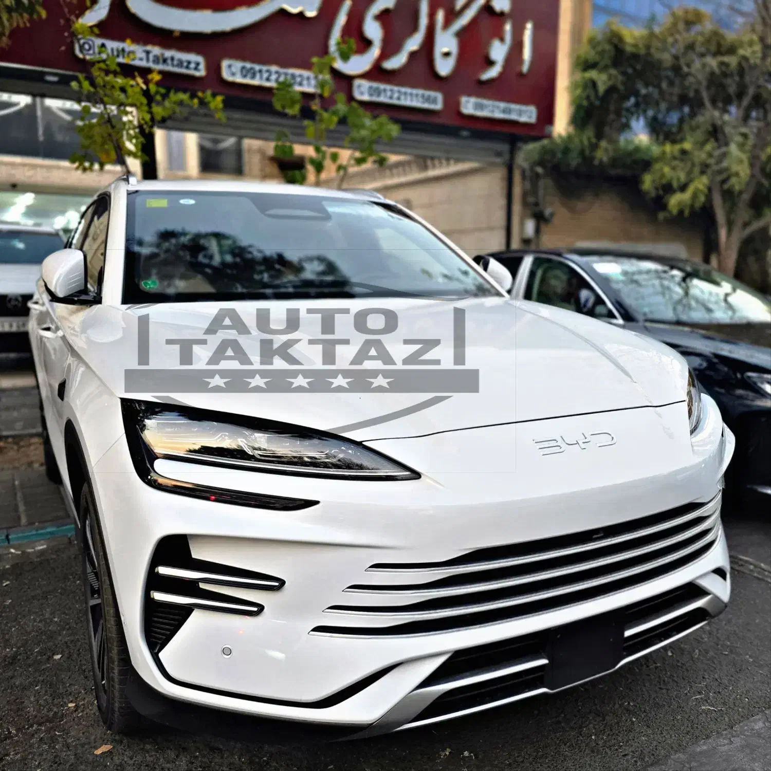 بی وای دی سانگ پلاس چشم خدا BYD ـ مدل 1404صفر|خودرو سواری و وانت|تهران, درختی|دیوار