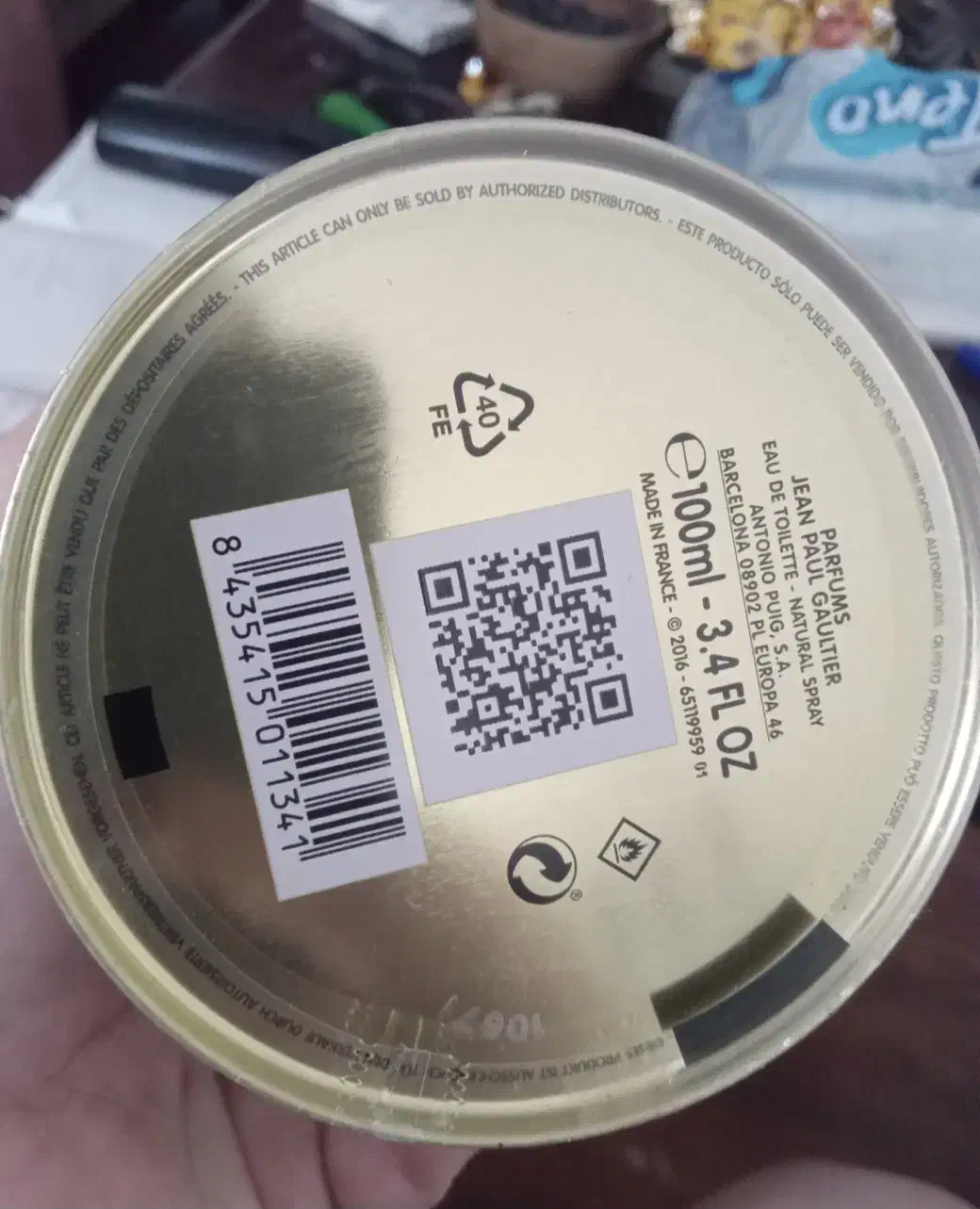 عطر ژانپل گوتیه ۱۰۰ میل زنانه|آرایشی، بهداشتی، درمانی|تهران, چیذر|دیوار