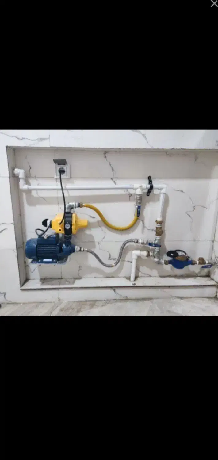 خدمات لوله کشی گاز و آب.لوله سبز|خدمات پیشه و مهارت|امیدیه, |دیوار