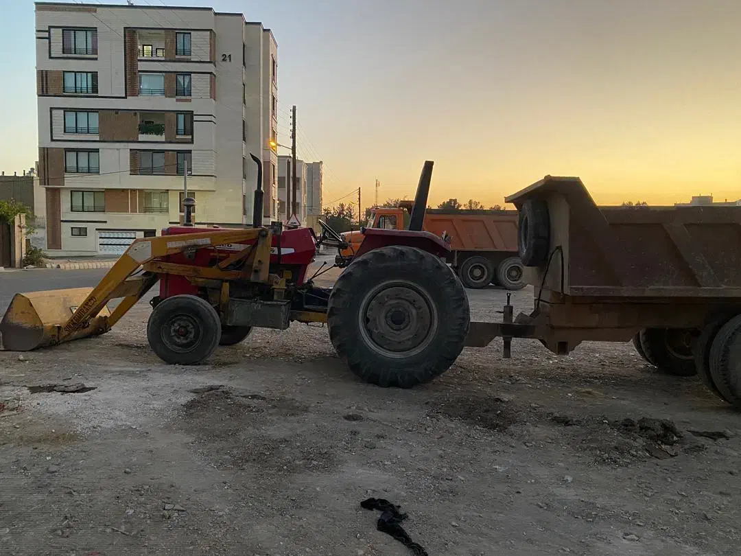 حمل بار وخاکبرداری و تسطیح.|خدمات حمل و نقل|شاهرود, |دیوار