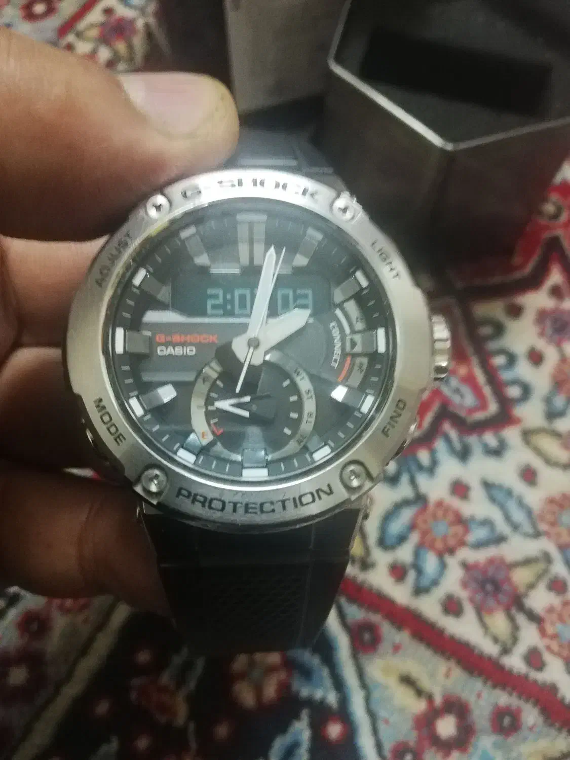 ساعت کاسیو جی شاکgst200|ساعت|اهواز, کوی فرهنگیان ۱|دیوار