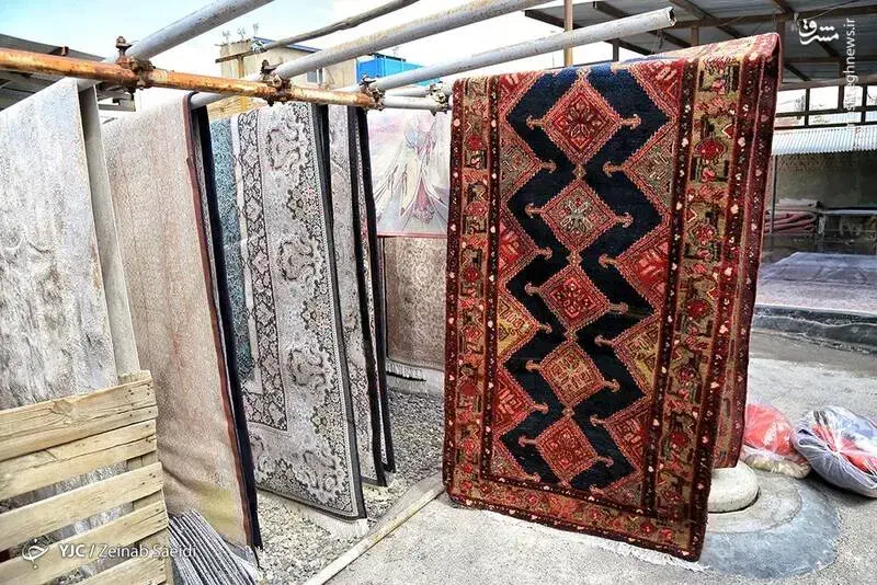 قالیشویی پاکسان پنداره|خدمات نظافت|نیشابور, دربقاضی|دیوار