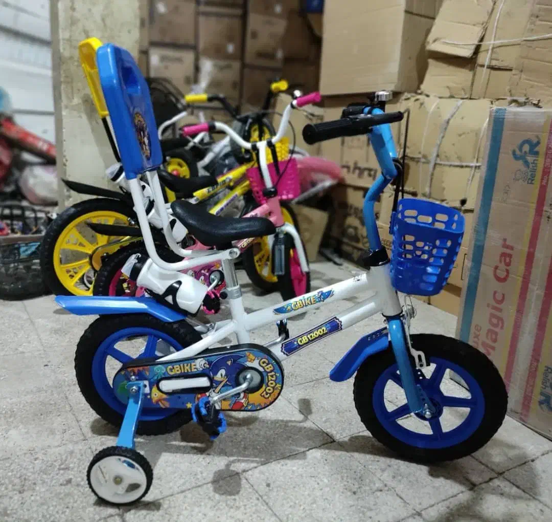 دوچرخه فروشی سایز 12 16 20 موتور کودک|دوچرخه، اسکیت، اسکوتر|اهواز, ۳۰ متری|دیوار