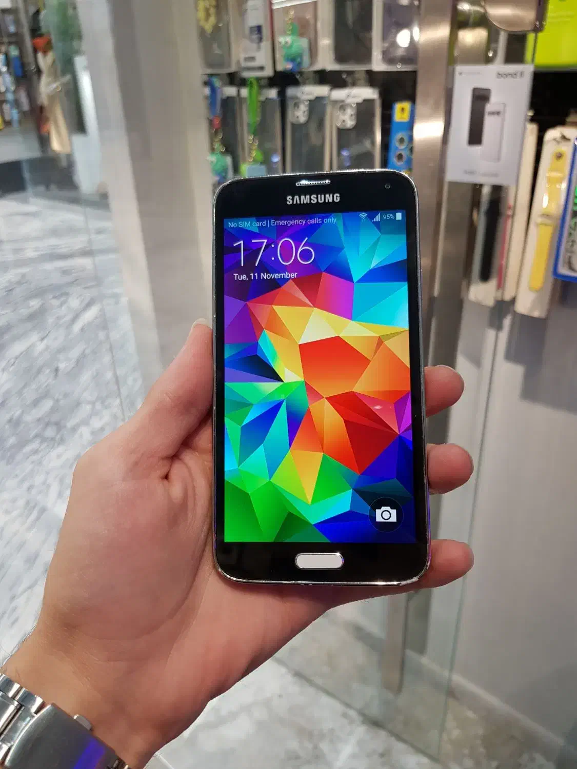 سامسونگ S5 سفید حافظه ۱۶ گیگ|موبایل|تهران, صادقیه|دیوار