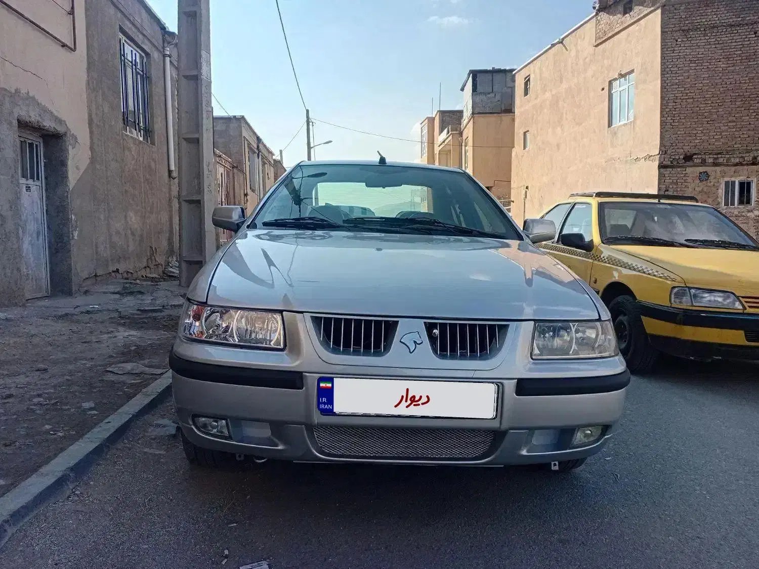 سمند LX مدل ۸۸|خودرو سواری و وانت|سقز, |دیوار