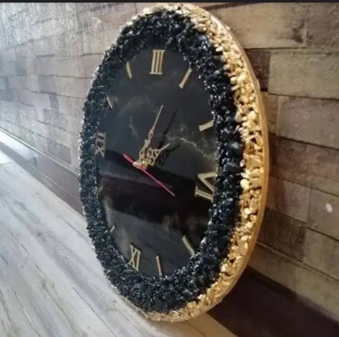 ساعت دیواری رزینی|ساعت دیواری و تزئینی|قزوین, |دیوار