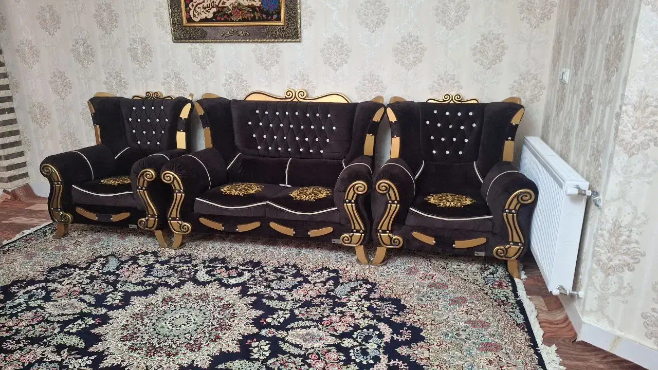 مبلمان|مبلمان خانگی و میز عسلی|بیجار, |دیوار