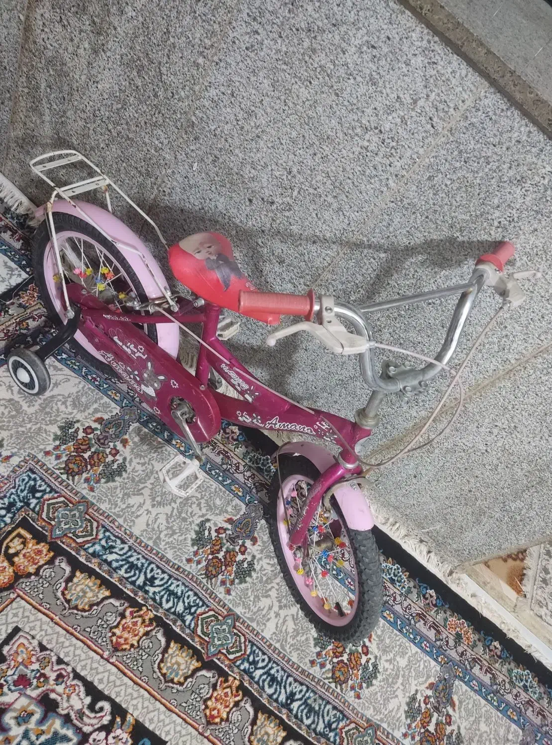 دوچرخه ۱۶|دوچرخه، اسکیت، اسکوتر|مشهد, کلاته برفی|دیوار