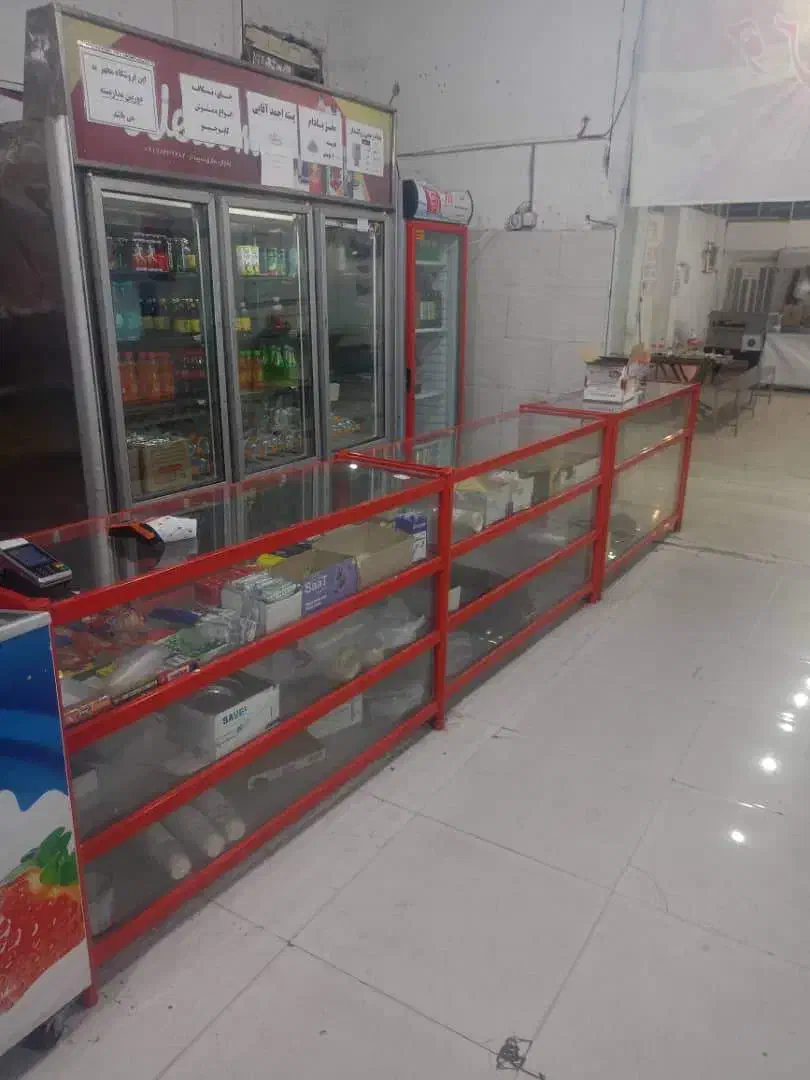 تجهیزات فروشگاهی،یخچال،قفسه،ویترین،|فروشگاه و مغازه|جهرم, |دیوار