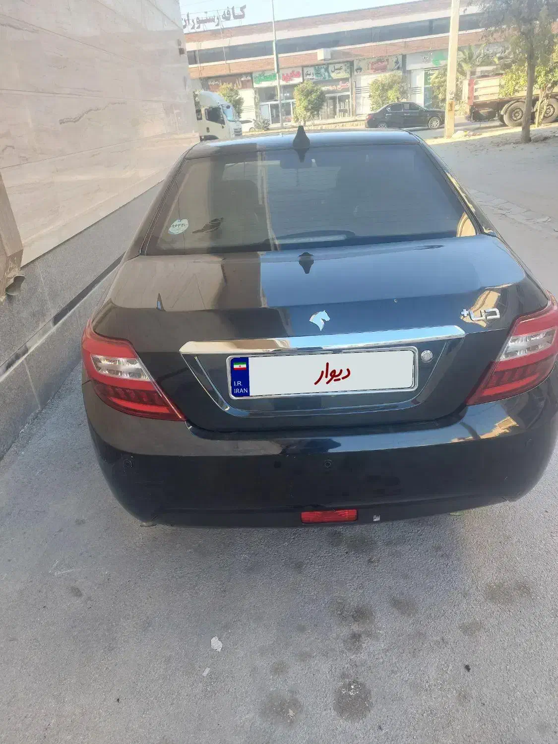 دنا|خودرو سواری و وانت|جره و بالاده, |دیوار