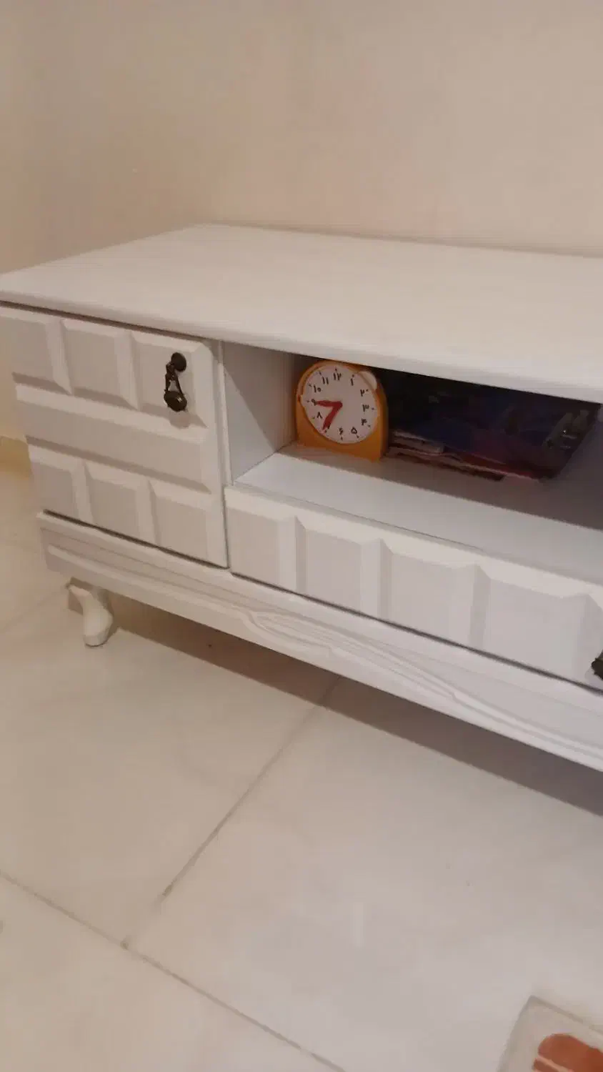 میز تلویزیون سفید pvc|میز تلویزیون|کرج, دانشگاه پیام نور|دیوار