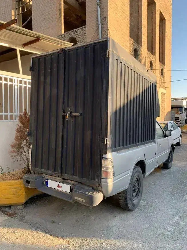 نیسان شوکا دوگانه کارخانه|خودرو سواری و وانت|کرج, شهرک نهال و بذر|دیوار