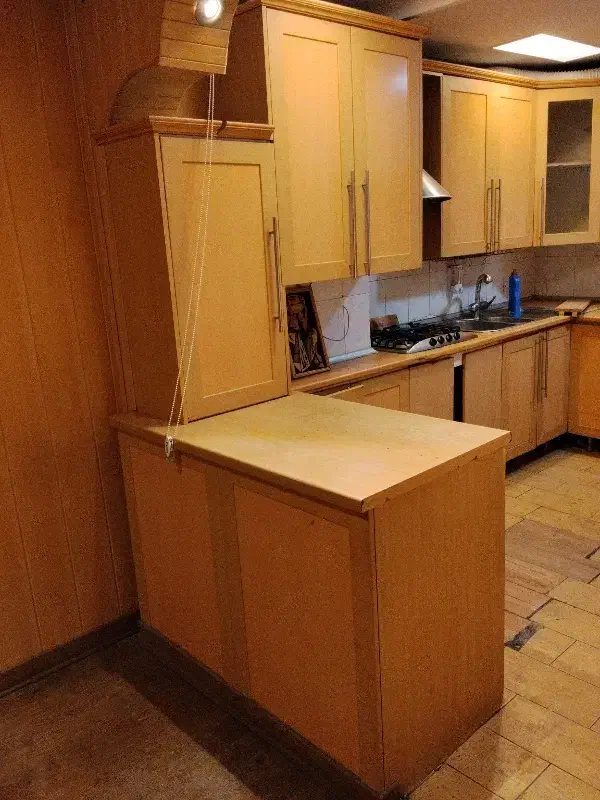 کابینت کارکرده با تمام لوازم|مصالح و تجهیزات ساختمان|تهران, نیلوفر|دیوار