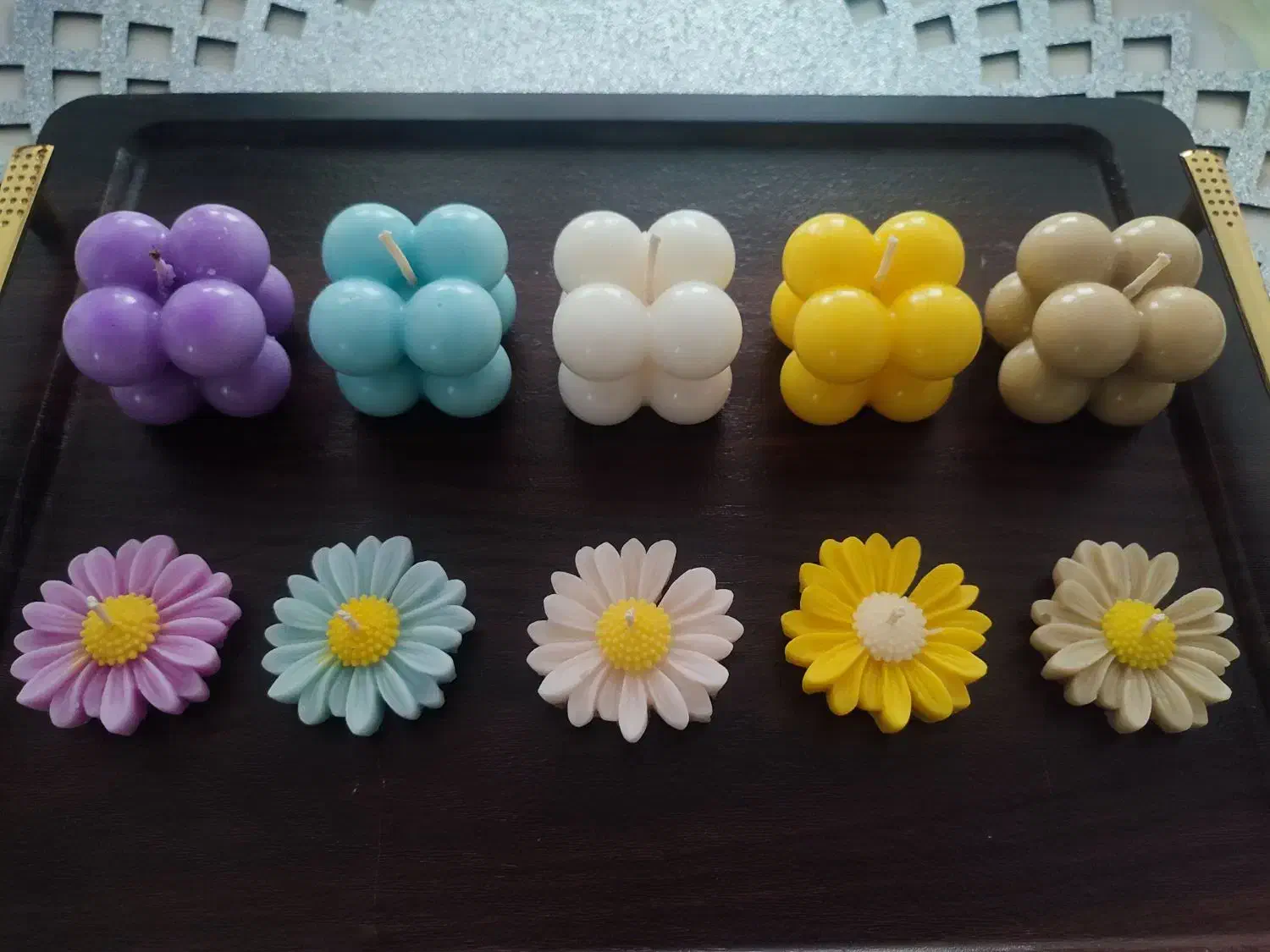 شمع بابونه|صنایع دستی و سایر لوازم تزئینی|اقبالیه, |دیوار