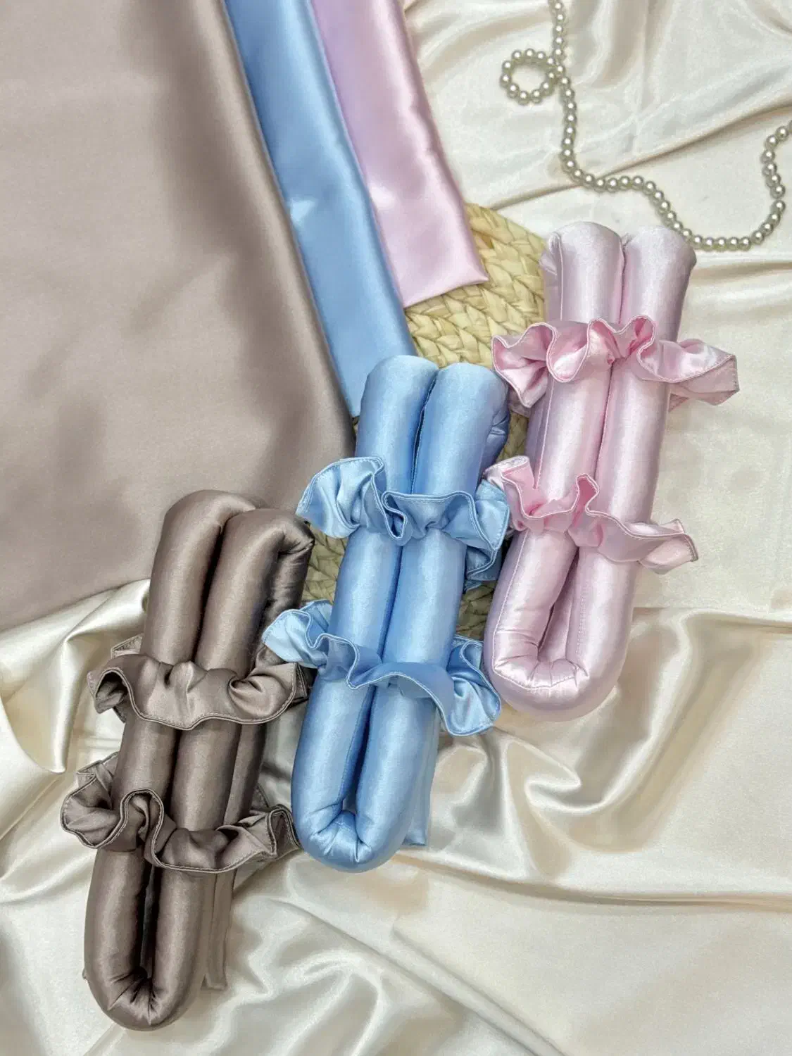 انواع کرلی و ست ساتن|آرایشی، بهداشتی، درمانی|قم, علی آباد|دیوار