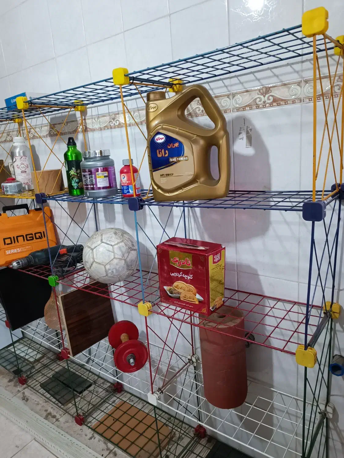 قفسه|کتابخانه، شلف، قفسه‌های دیواری|تبریز, |دیوار