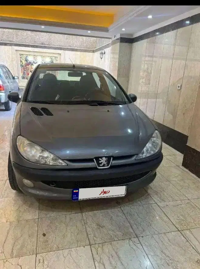 206 SD  v1|خودرو سواری و وانت|همدان, |دیوار
