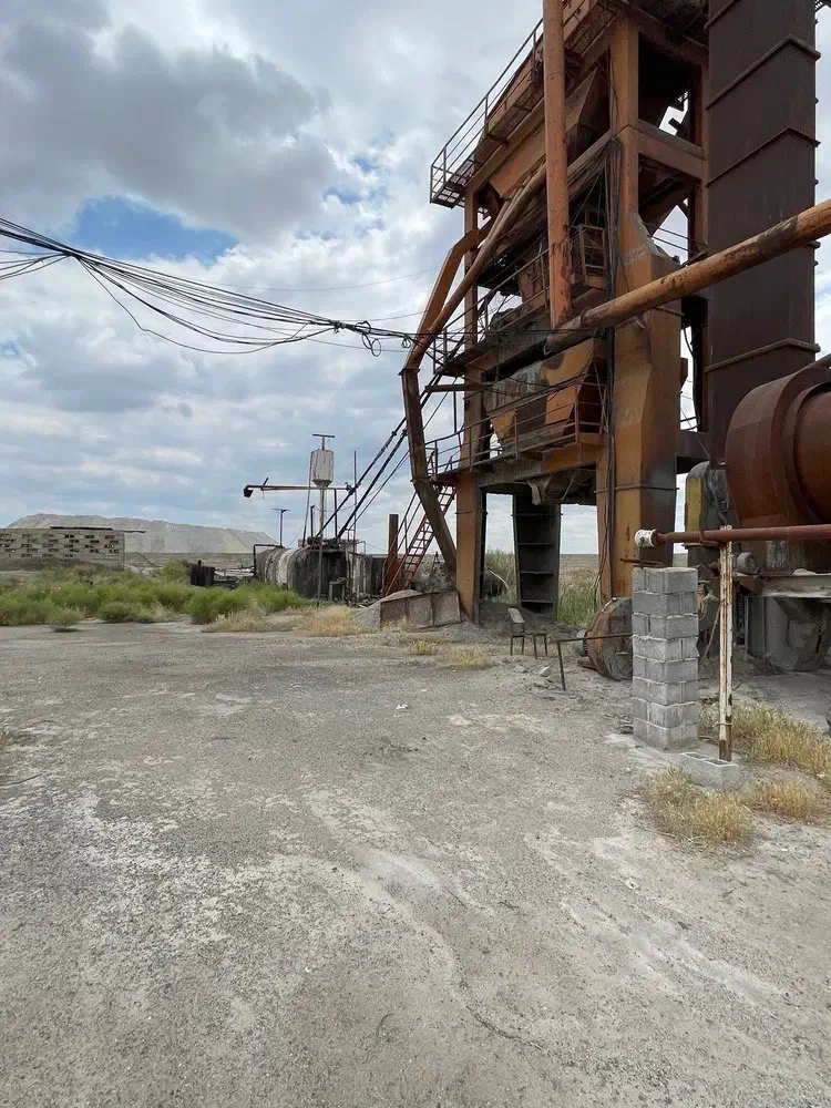 کارخانه اسفالت ۱۲۰ تنی|ماشینآلات صنعتی|تهران, جوادیه|دیوار