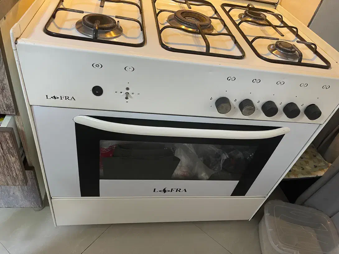 گاز لوفرا|اجاق گاز و لوازم برقی پخت‌وپز|تهران, مینی‌سیتی (شهرک نفت)|دیوار