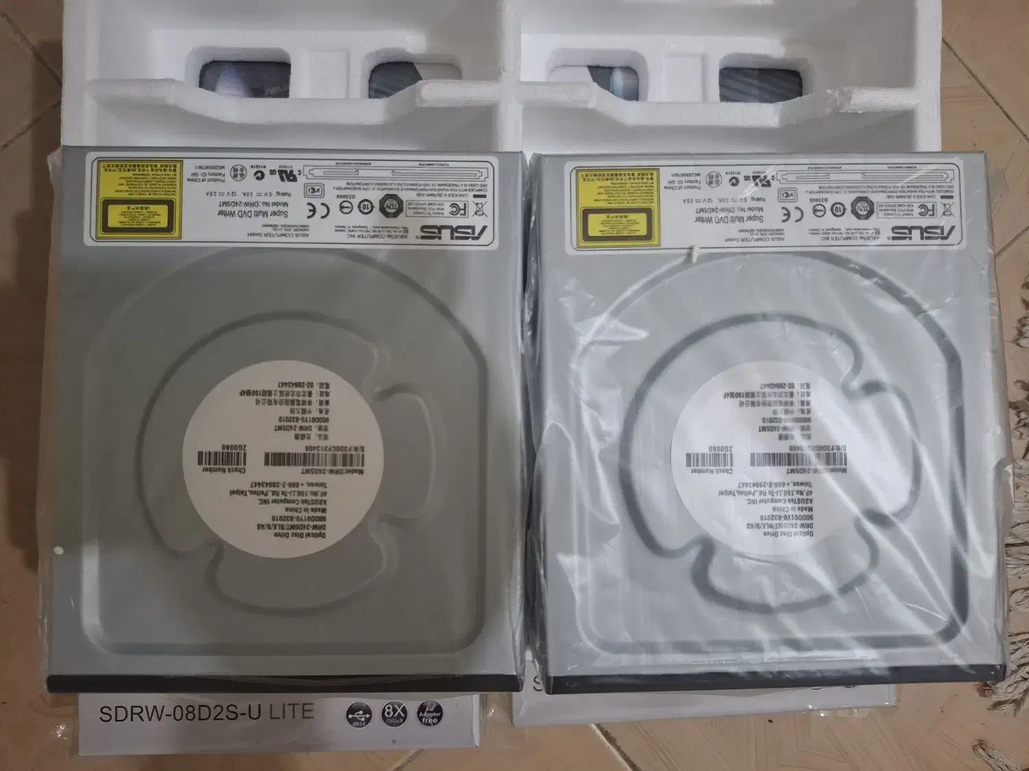 DVD Writer اکسترنال و اینترنال ASUS گارانتی۱۲ ماهه|قطعات و لوازم جانبی رایانه|تهران, سلیمانی|دیوار