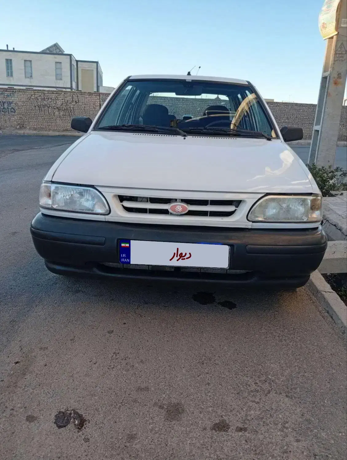 پراید مدل ۸۸ دوگانه سوز دستی خیلی سالم|خودرو سواری و وانت|خرمدره, |دیوار