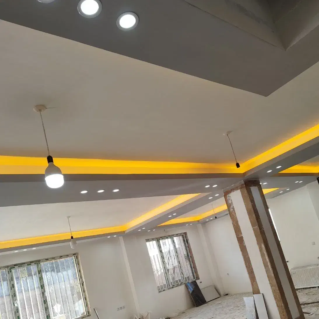 برق ساختمان لوله کشی ساختمان هالوژن|خدمات پیشه و مهارت|نمین, |دیوار