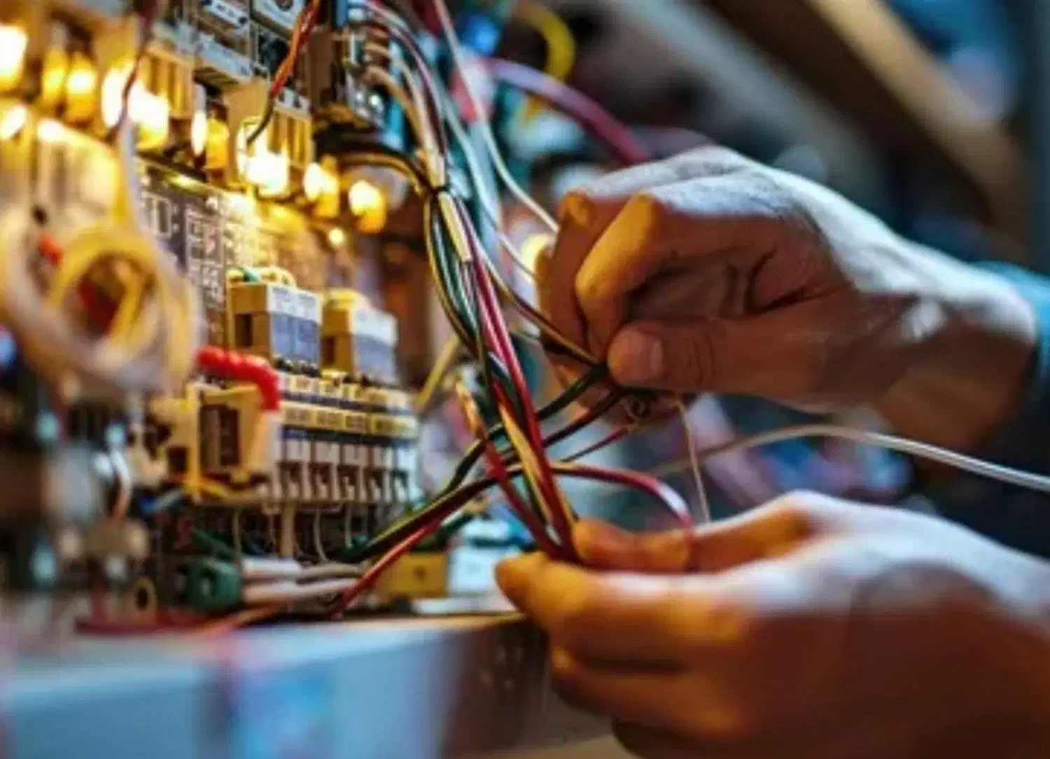 خدمات برق و سیستم های امنیتی تضمینی زلفی|خدمات پیشه و مهارت|چمستان, |دیوار