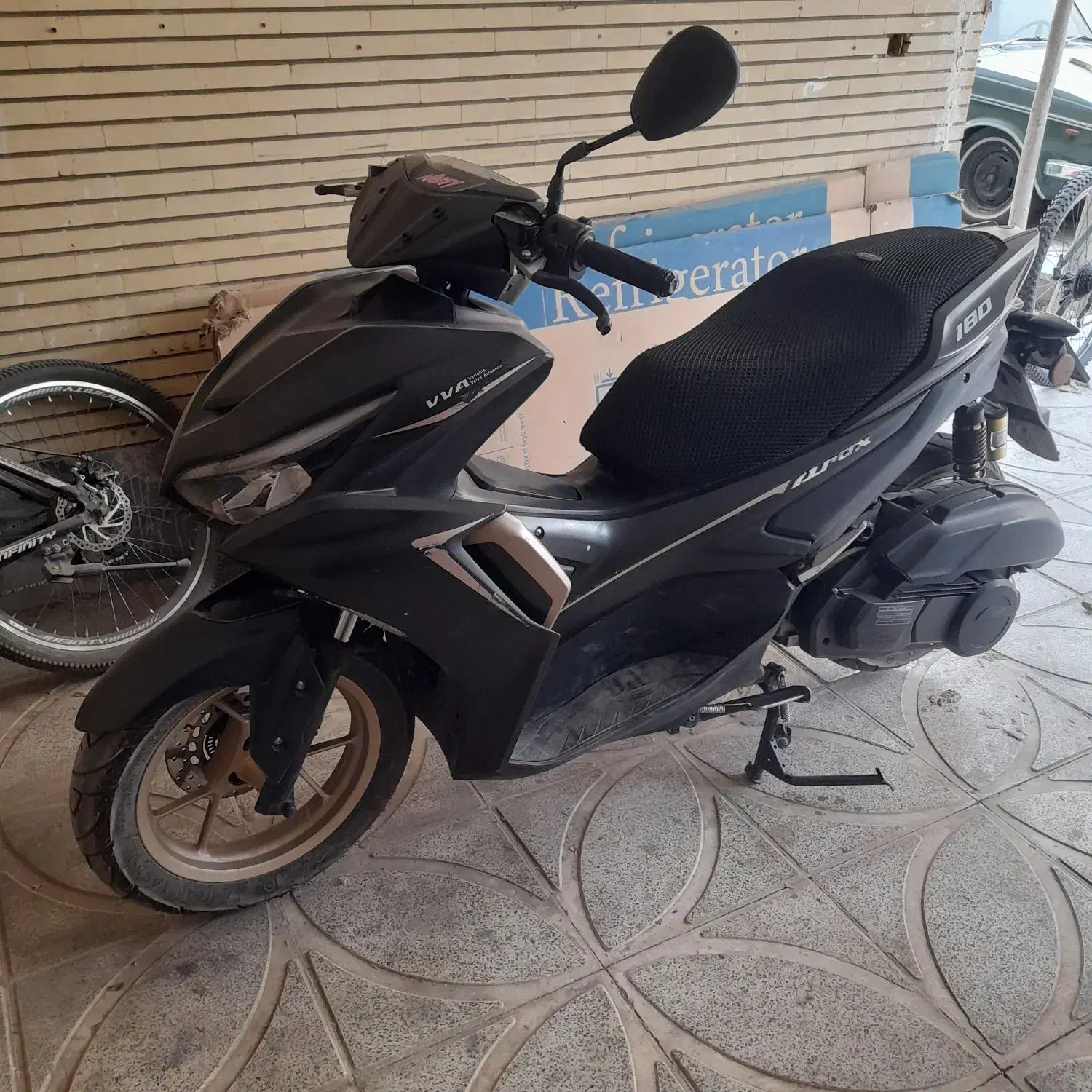 فروش موتور طرح ایروکس برند نیکتاز|موتورسیکلت|اصفهان, سپاهان‌شهر|دیوار