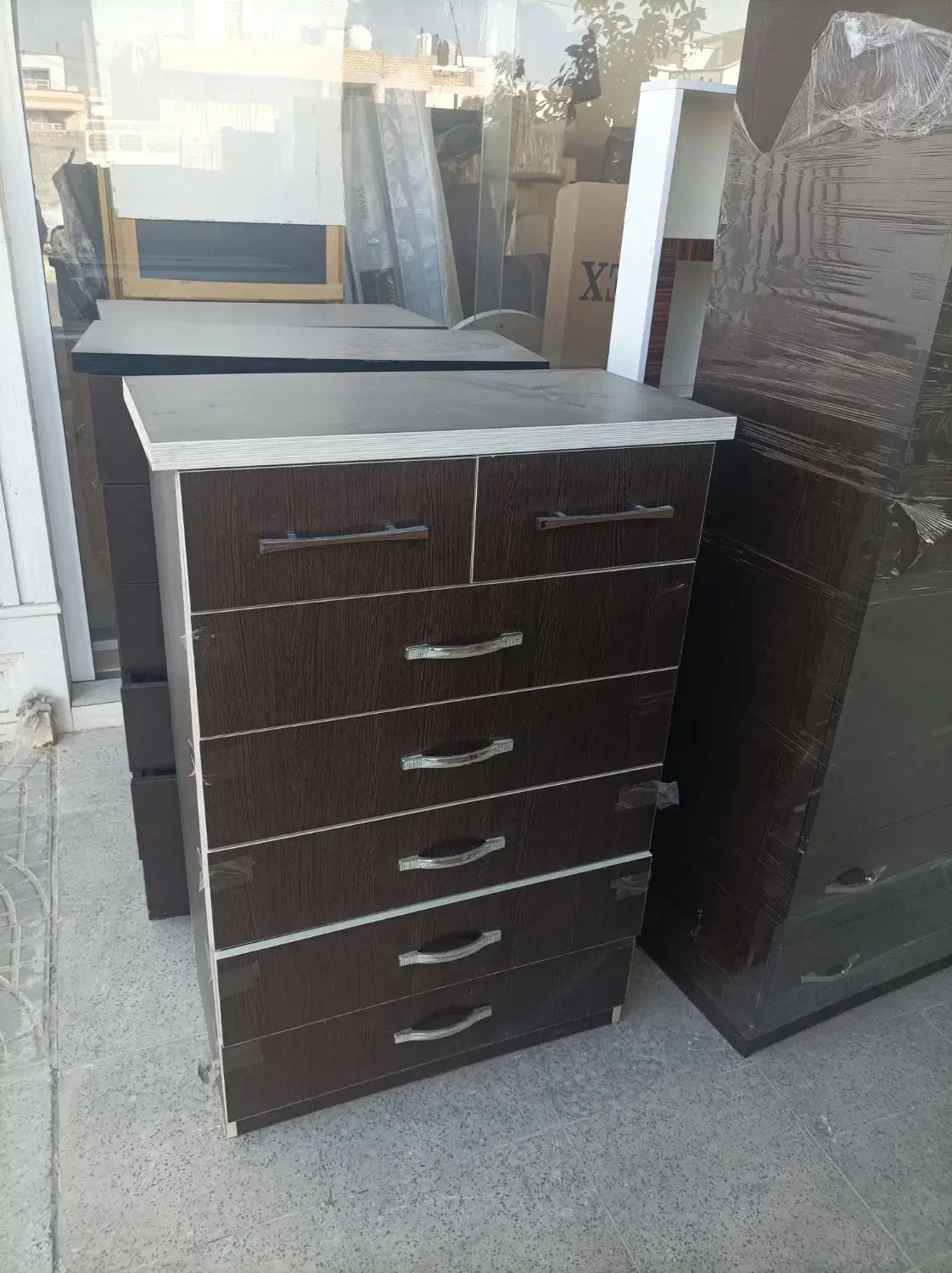 کمدلباسی درحد نو|جاکفشی، کمد، دراور|فسا, |دیوار