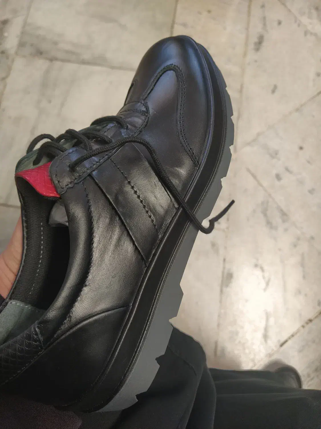 ۳ جفت کفش طبی چرم طبیعی زنانه سایز ۳۷ برند پاما|کیف، کفش، کمربند|برخوار, |دیوار