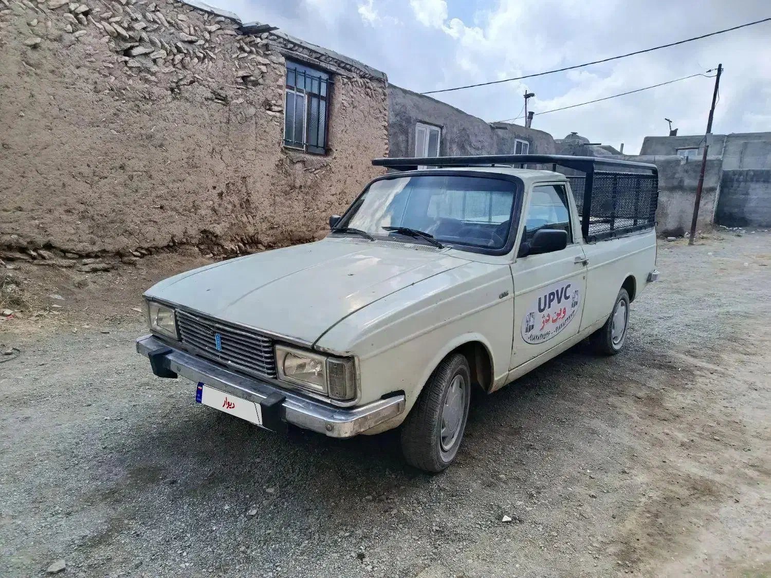 وانت پیکان دوگانه مدل ۹۰|خودرو سواری و وانت|دهگلان, |دیوار