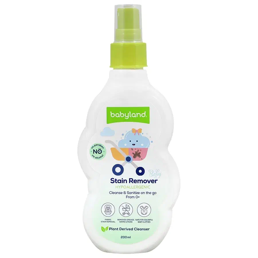 اسپری لکه بر لباس نوزاد بی بی لند|آرایشی، بهداشتی، درمانی|زاویه, |دیوار