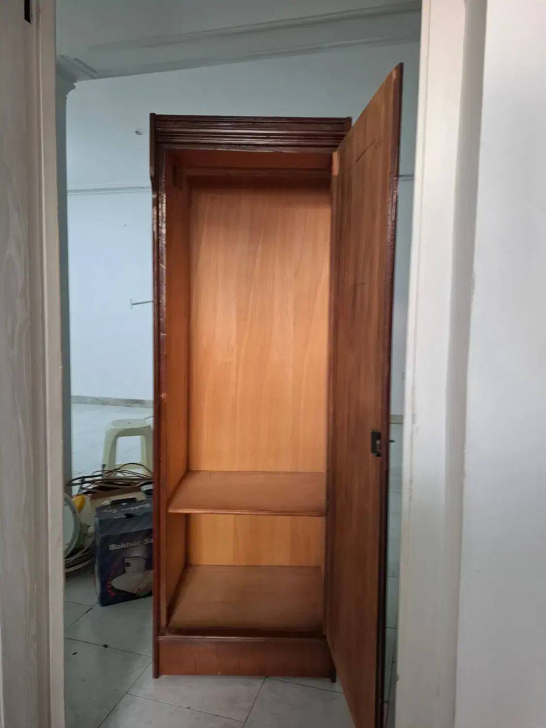 جای لباسی چوبی|جاکفشی، کمد، دراور|رشت, دباغیان|دیوار