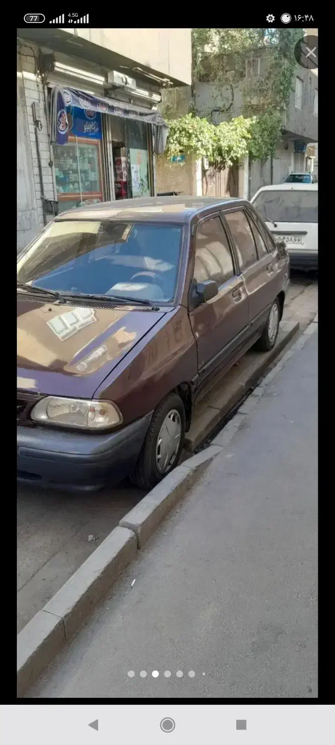 پراید88دوگانه کارخانه بدون آفتاب نقد اقساط معاوضه|خودرو سواری و وانت|تبریز, |دیوار