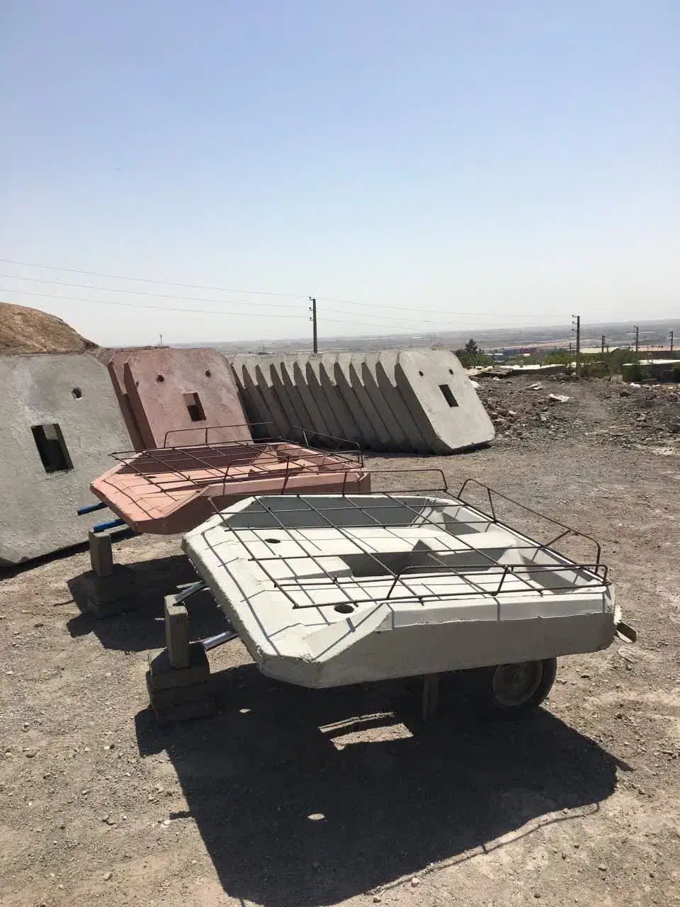 جایگاه سطل زباله «زیر مخزنی»|مصالح و تجهیزات ساختمان|قیامدشت - خاورشهر, |دیوار