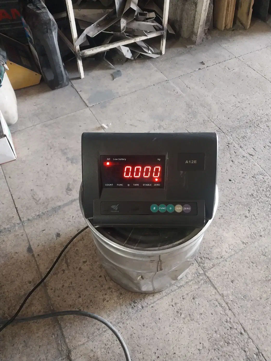 نمایشگر باسکول A12ال ای دی|فروشگاه و مغازه|شاهین‌شهر, گزبرخوار|دیوار