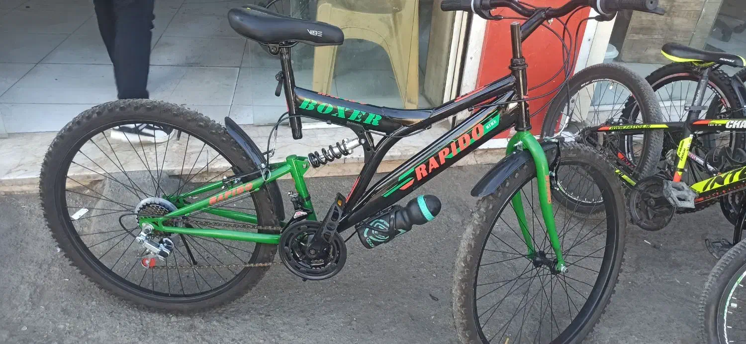 فروش دوچرخه 26 دو کمک دنده ای اقساطی|دوچرخه، اسکیت، اسکوتر|مشهد, پورسینا|دیوار