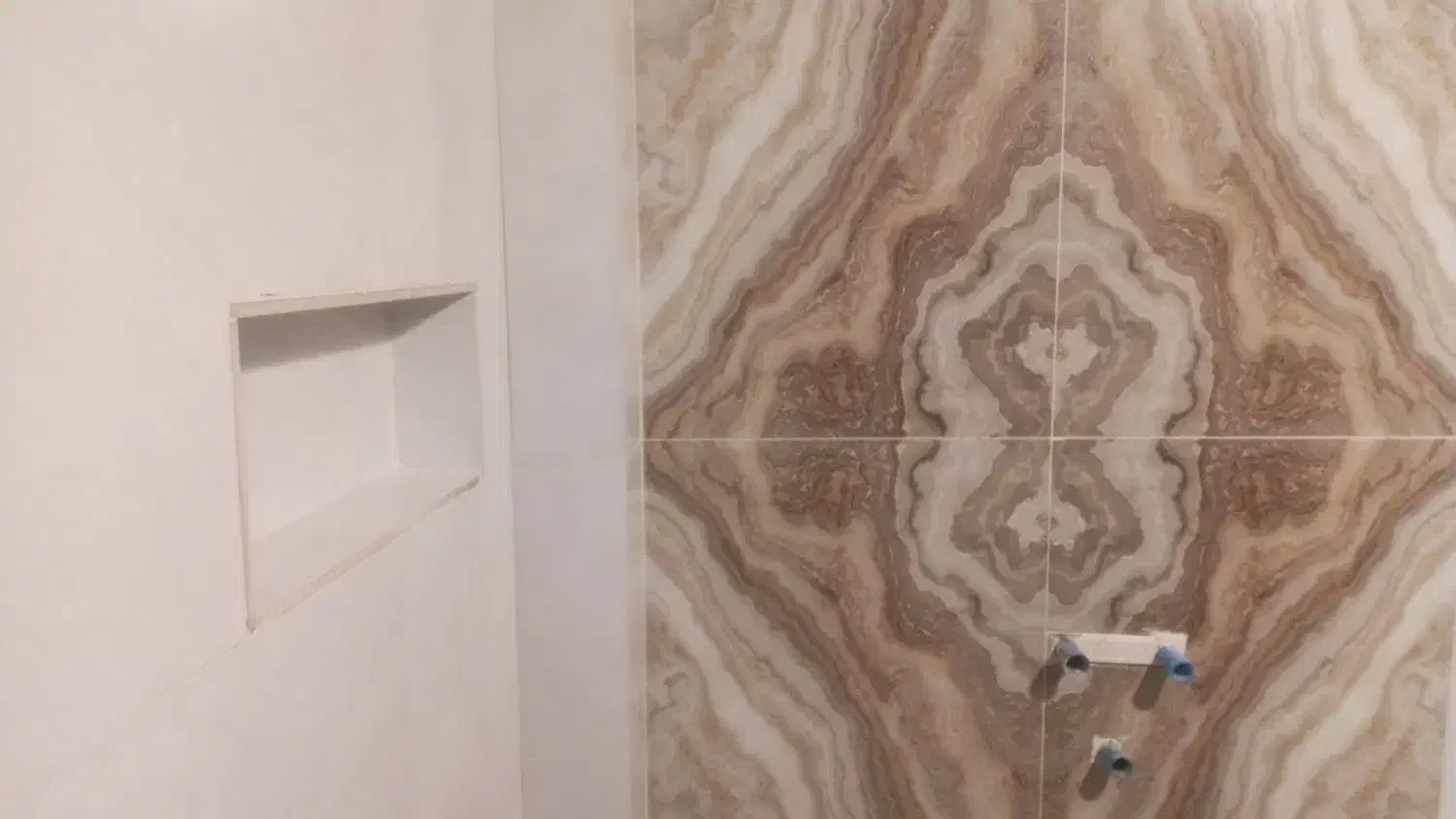 سنگ ‌‌کاری و کاشی|خدمات پیشه و مهارت|قم, مهر آباد|دیوار