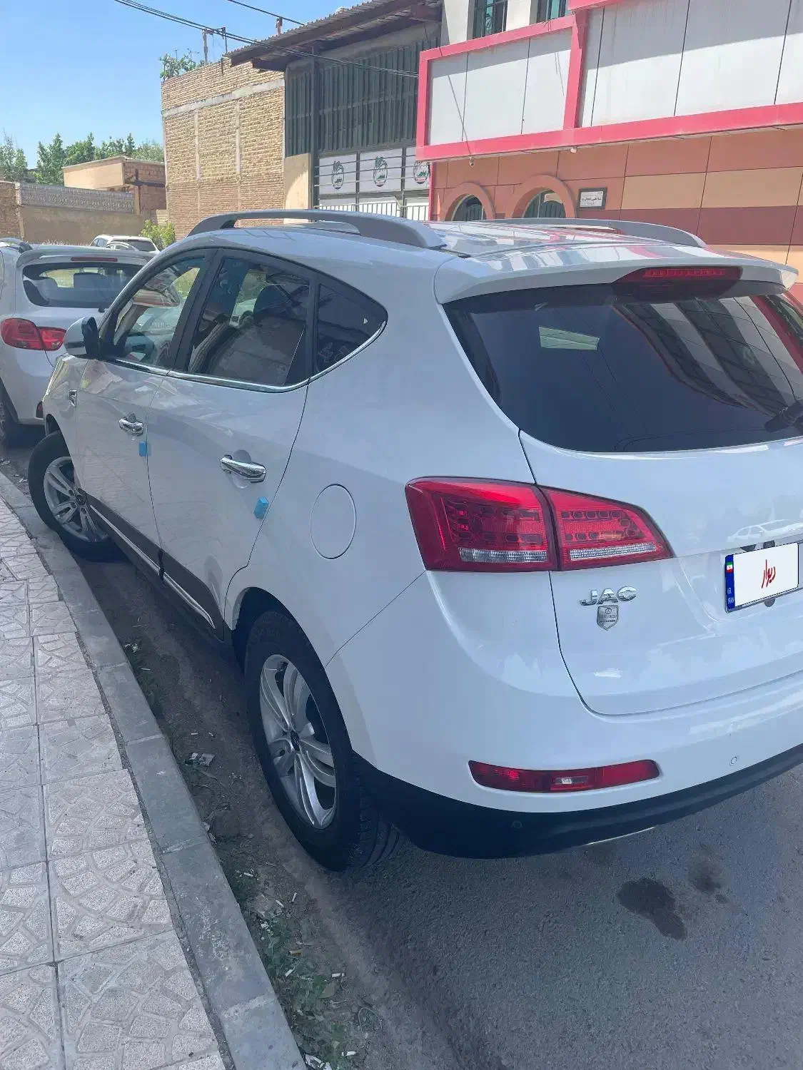 جکs 5 مدل 95 بدون رنگ|خودرو سواری و وانت|پارس‌آباد, |دیوار