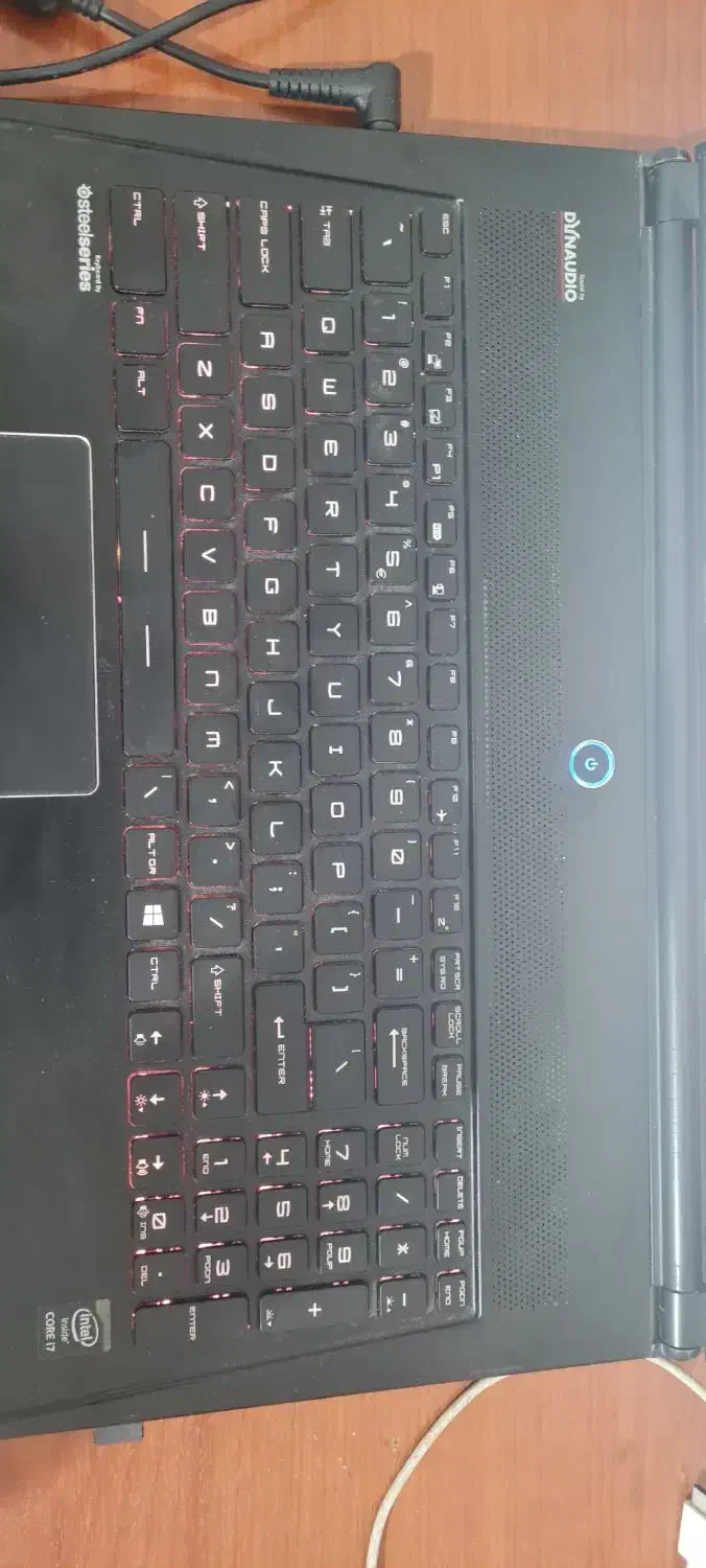 لپتاپ گیمینگ msi|رایانه همراه|تهران, وردآورد|دیوار