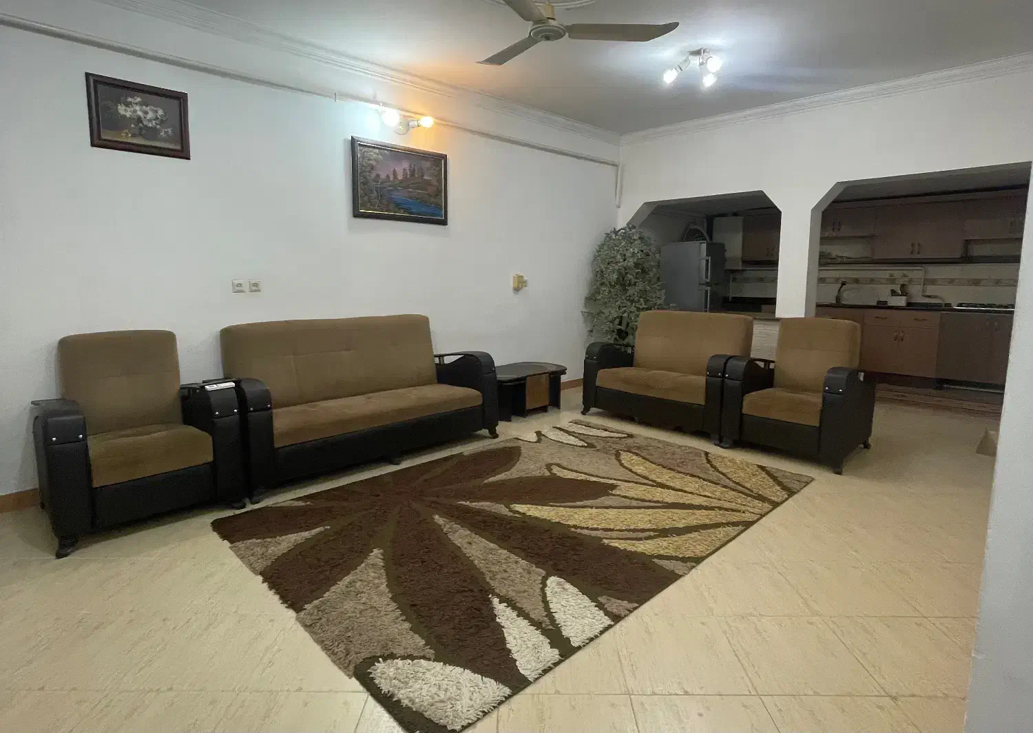 ویلا حیاط دار اطراف رشت|اجارهٔ کوتاهمدت ویلا و باغ|کوچصفهان, |دیوار