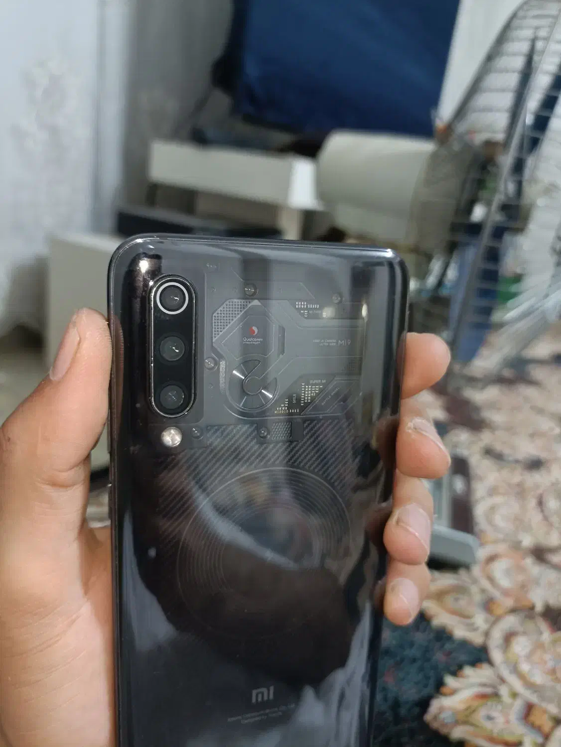 mi 9transparent ram12|موبایل|شهریار, اصیل آباد|دیوار