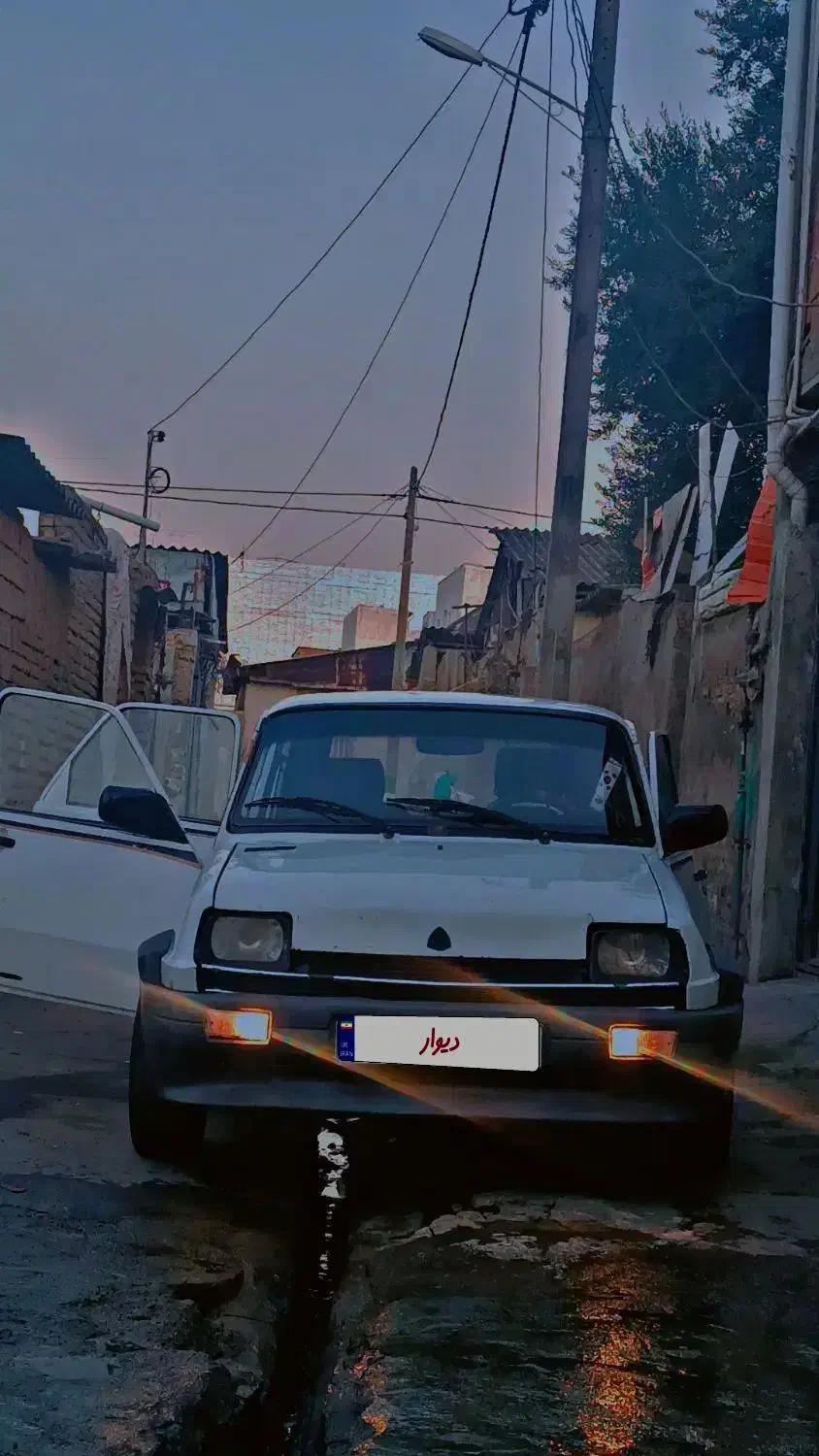 پی کی مدل ۸۴ سفید|خودرو سواری و وانت|گرگان, |دیوار