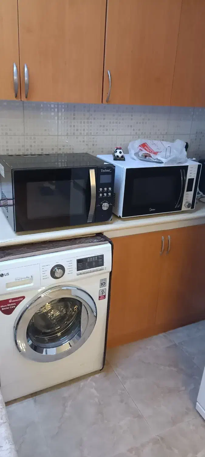 ماکروفر|اجاق گاز و لوازم برقی پختوپز|رشت, سعدی (تختی)|دیوار