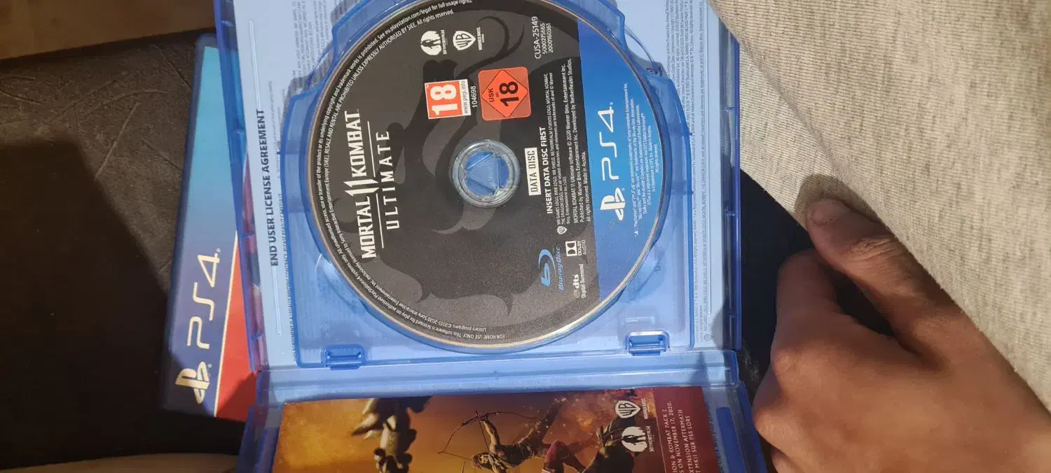 بازی mortal kombat ۱۱ ultimate|کنسول، بازی ویدئویی و آنلاین|قائم‌شهر, |دیوار