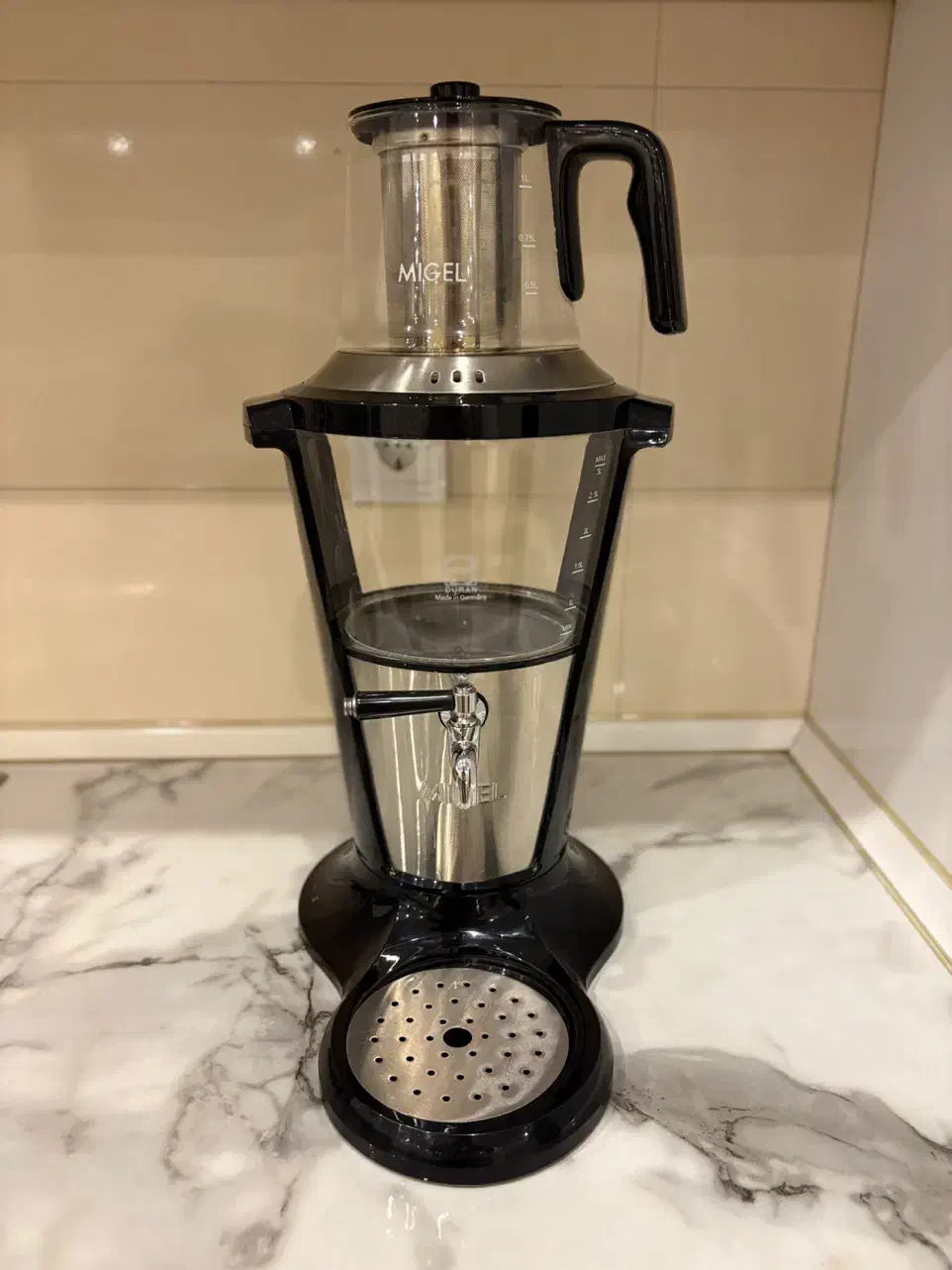 سماور برقی میگل مدل GTS 302|سماور، چای‌ساز، قهوه‌ساز|تهران, شهرک شریعتی|دیوار