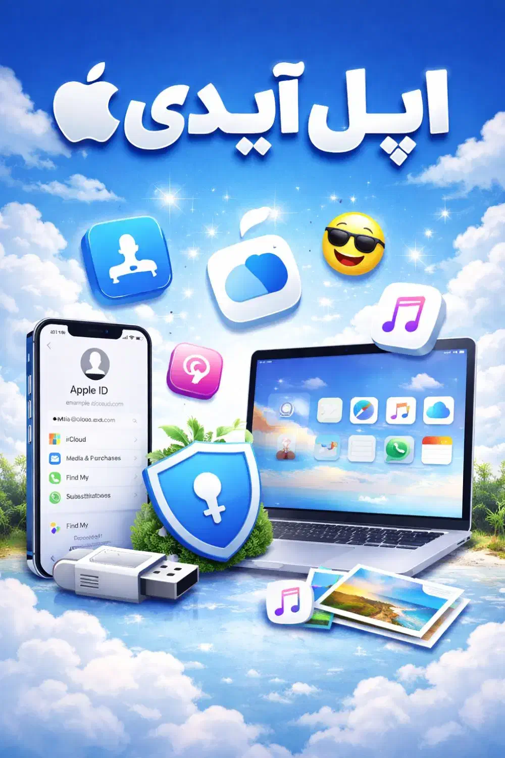 اپل ایدی|خدمات رایانهای و موبایل|بندرعباس, |دیوار