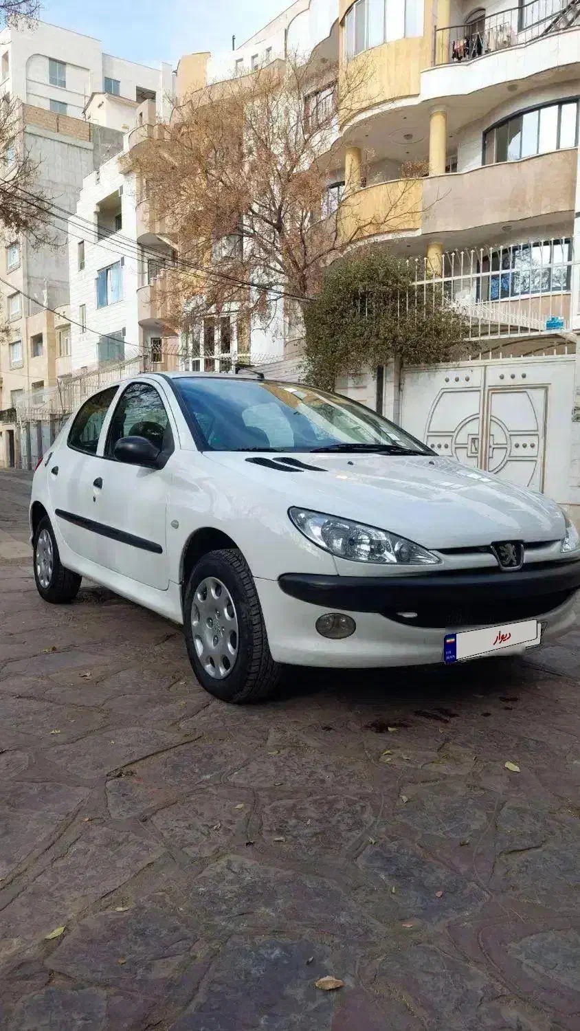 ۲۰۶تیپ۲ خونگی|خودرو سواری و وانت|سبزوار, کاشفی شمالی (دادگستری)|دیوار