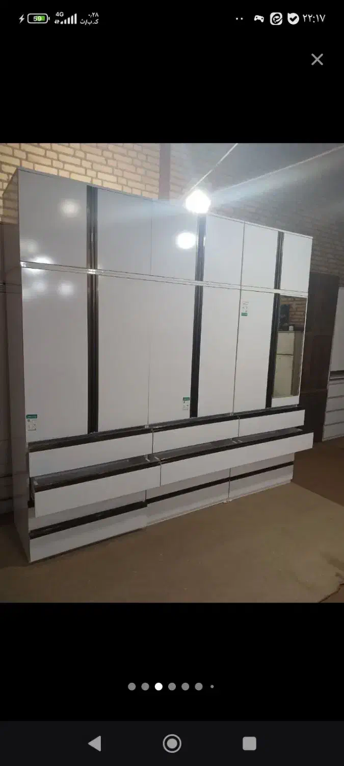 تولیدی کمدهای دیواری با حمل آسان|جاکفشی، کمد، دراور|چهاردانگه (تهران), |دیوار