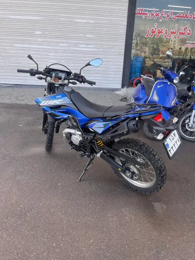 Wr 155 1403|موتورسیکلت|قزوین, |دیوار